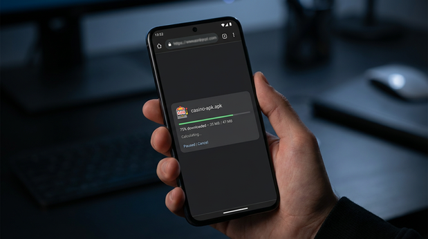 Main screen of I8fun Game apk page for PK players - 4