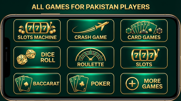 Main screen of I8fun Game games page for PK players - 4